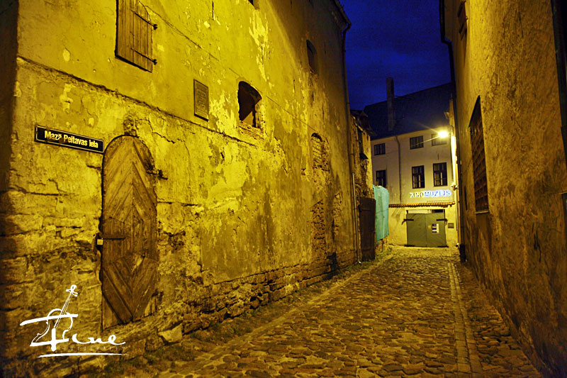 Riga, Mazā Peitavas iela 