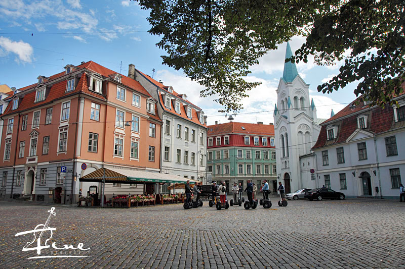 Rīga, Daugavas gāte