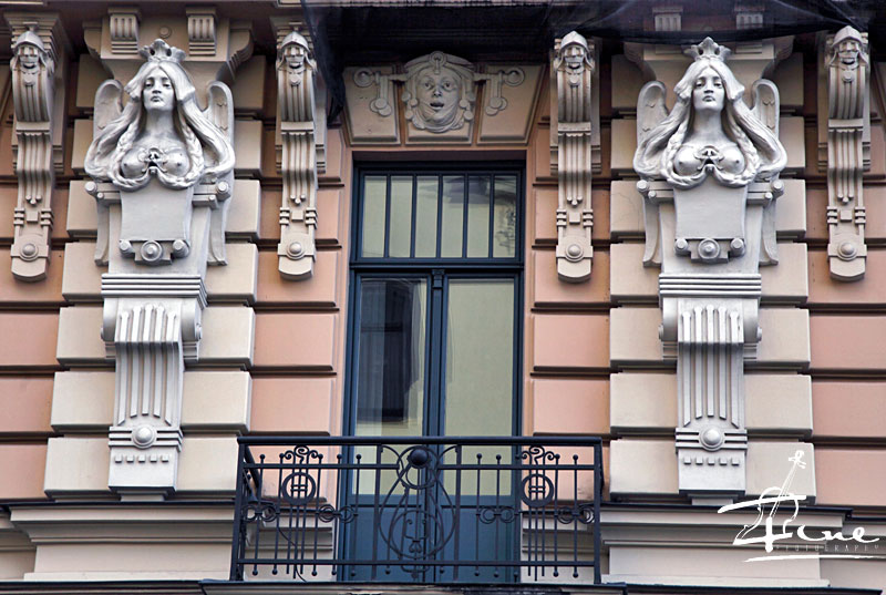 Riga, Alberta iela